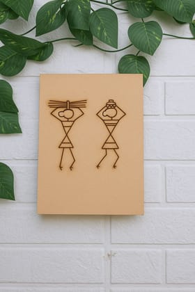Dbeautify's DIY Warli Art Traditional Painting