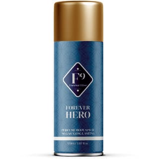 F9 Forever Hero Long Lasting Freshness Deodorant Perfume Body Spray For Men and women 150ml