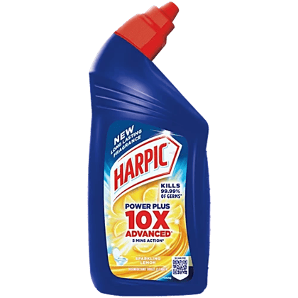 Harpic Disinfectant Toilet Cleaner - Sparkling Lemon, 500ml