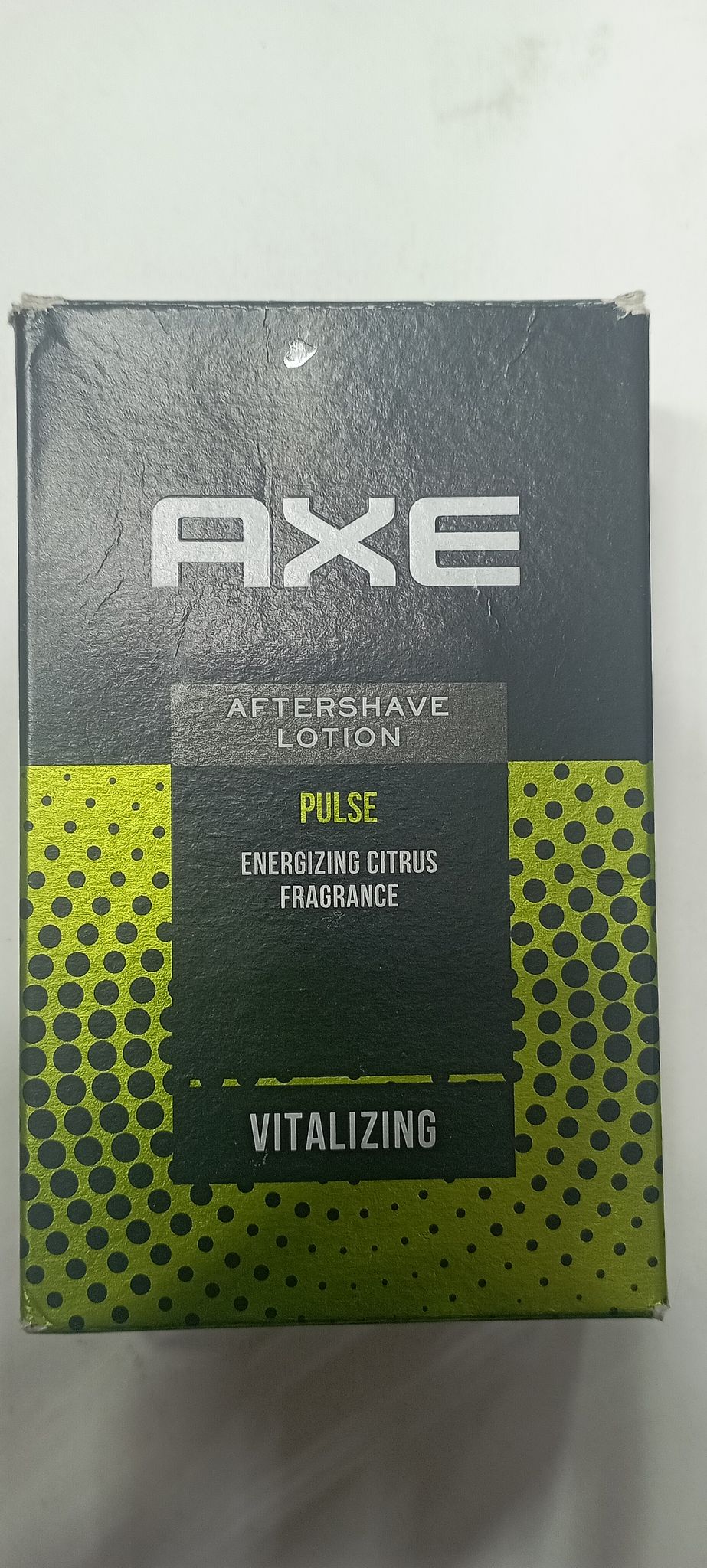 AXE aftershave lotion pulse energizing citrus fragrance vitalzlng 50 ml
