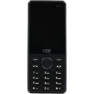 MTR BOLD  (Dual Sim, 2.8 Inch Display, 3000mAh Battery, Dark Blue, Black)