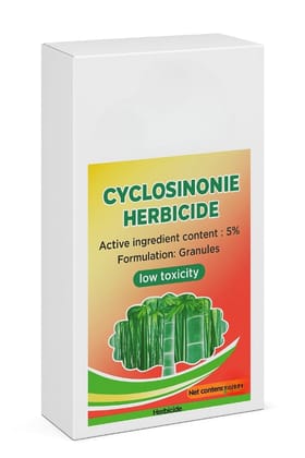 Cyclosinonie Herbicide Granules | 5% Active Ingredient | Low Toxicity Weed Control | Safe for Use Near Bamboo & Trees | Granular Weed Remover | Non-Toxic Plant Care Solution 750g