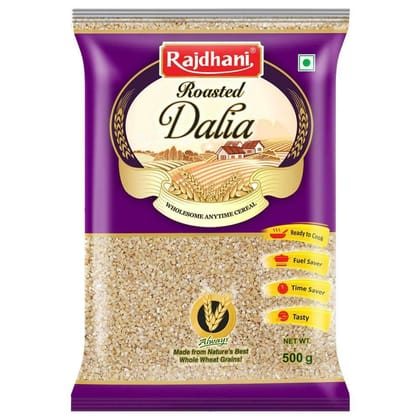 RAJDHANI ROASTED DALIYA 500GM