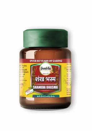 Shankh Bhasma – Natural Remedy for Digestive Wellness-50g