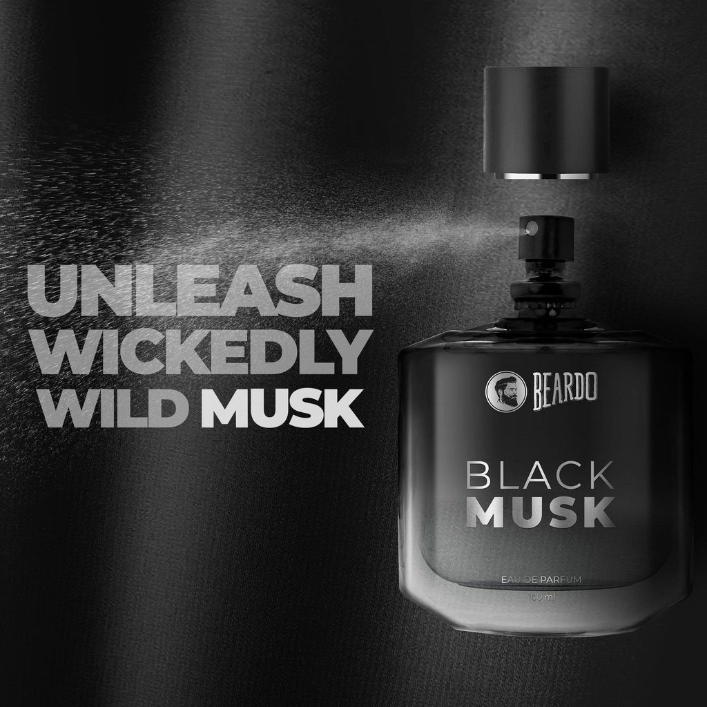Beardo Black Musk Perfume EDP