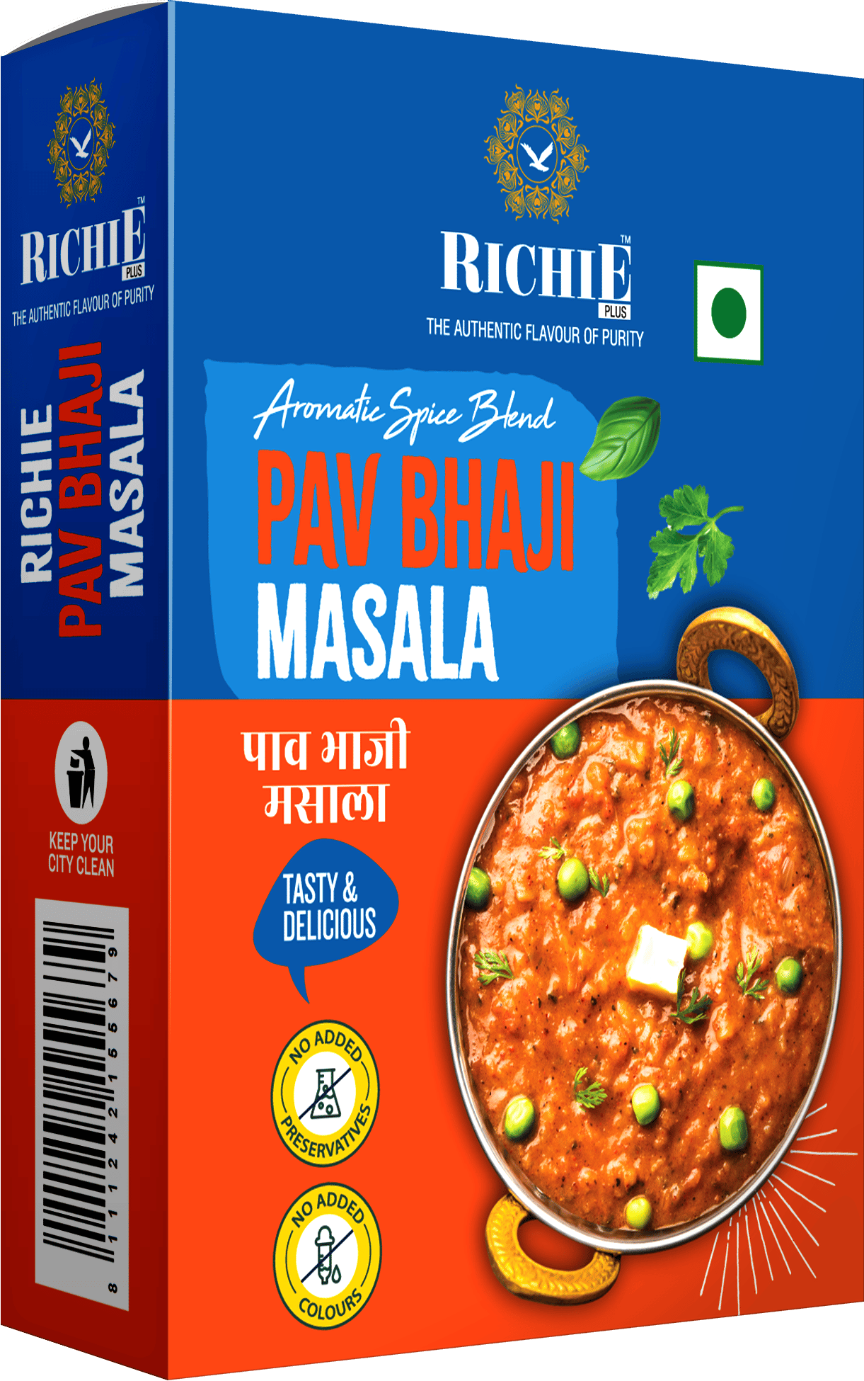 Richie Pav Bhaji Masala, 200 gm