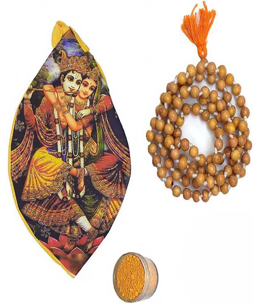 Spherulemuster Japa Mala Bag/Gaumukhi 4 ( Pack of 4 )