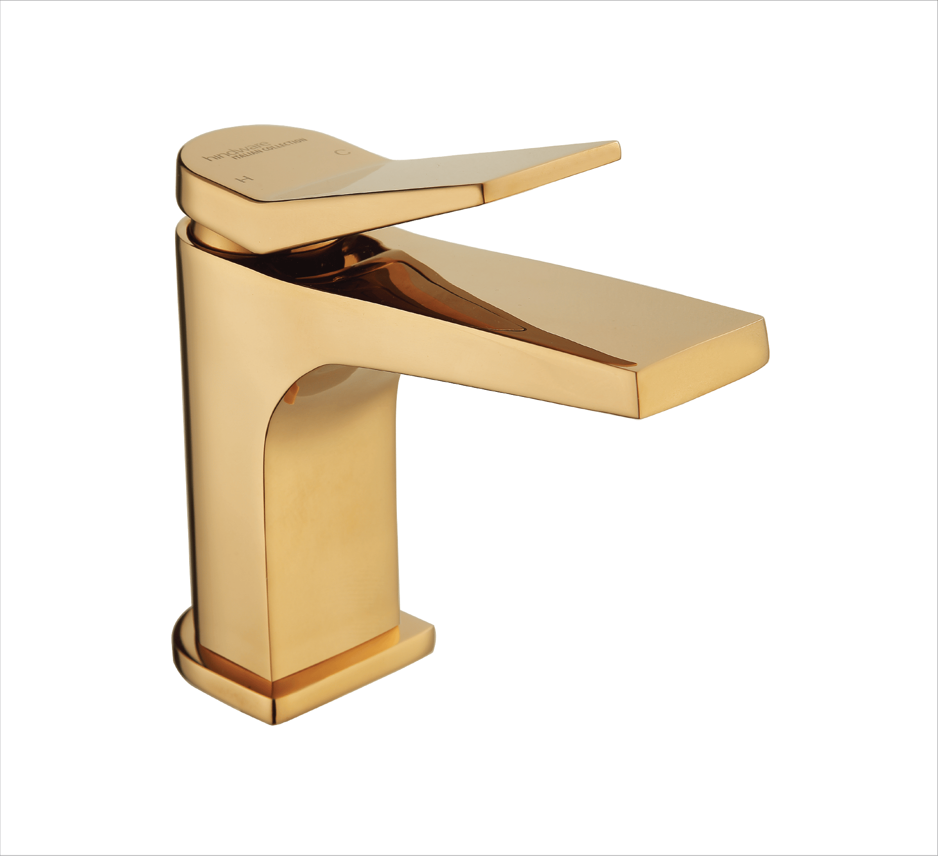 Ken Red Gold Single Lever Basin Mixer