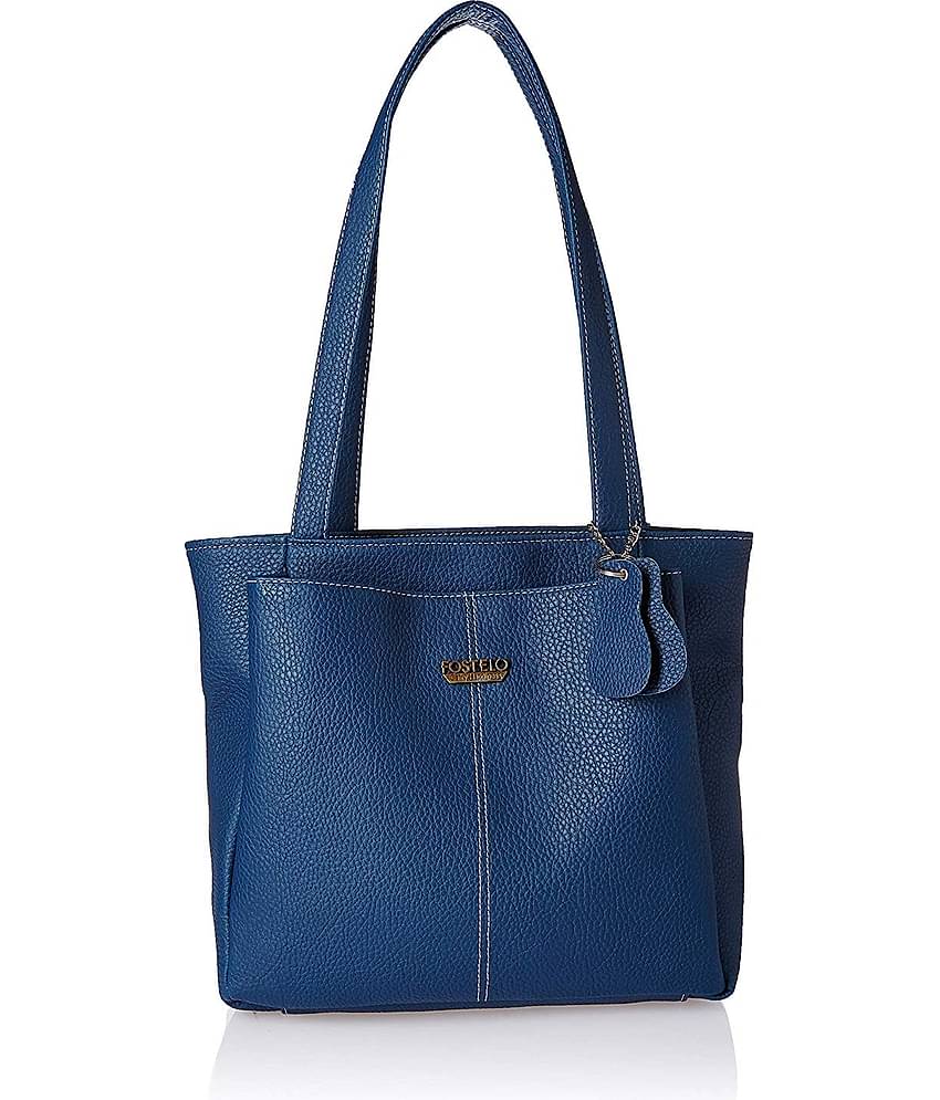 Fostelo - Grey PU Shoulder Bag