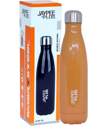 Jaypee Plus - Alpha 750 Orange 750 mL Water Bottle ( Set of 1 )