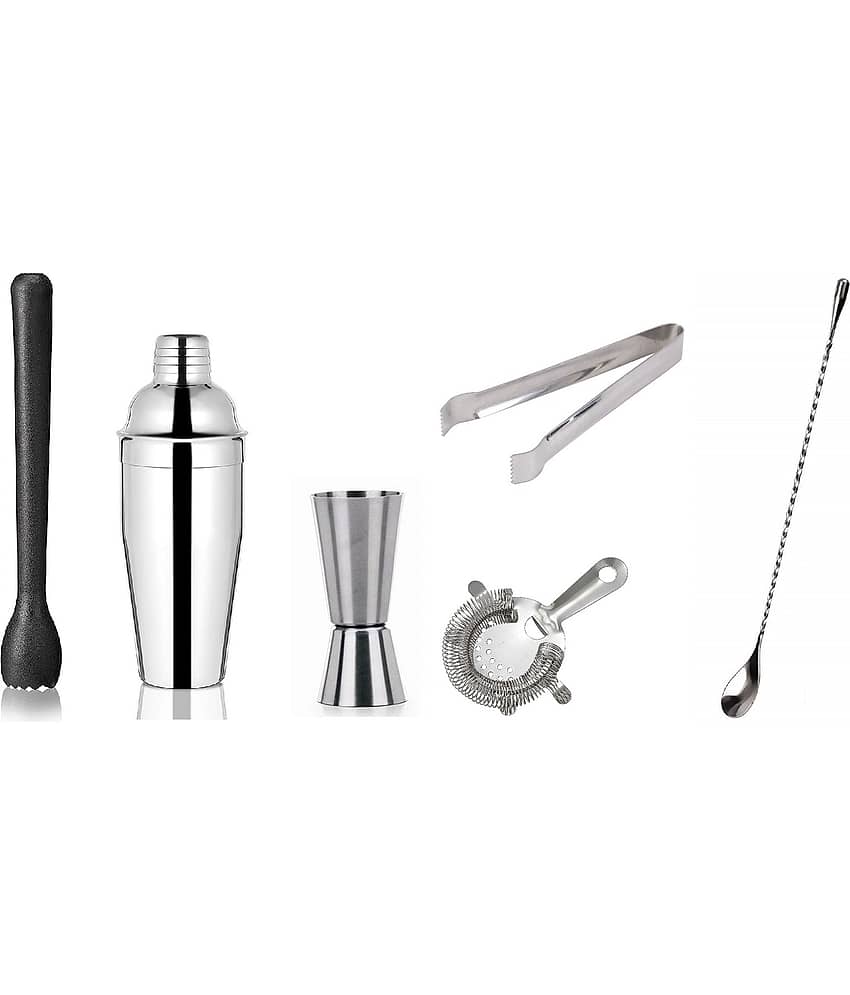 6 Pcs Steel Bar set
