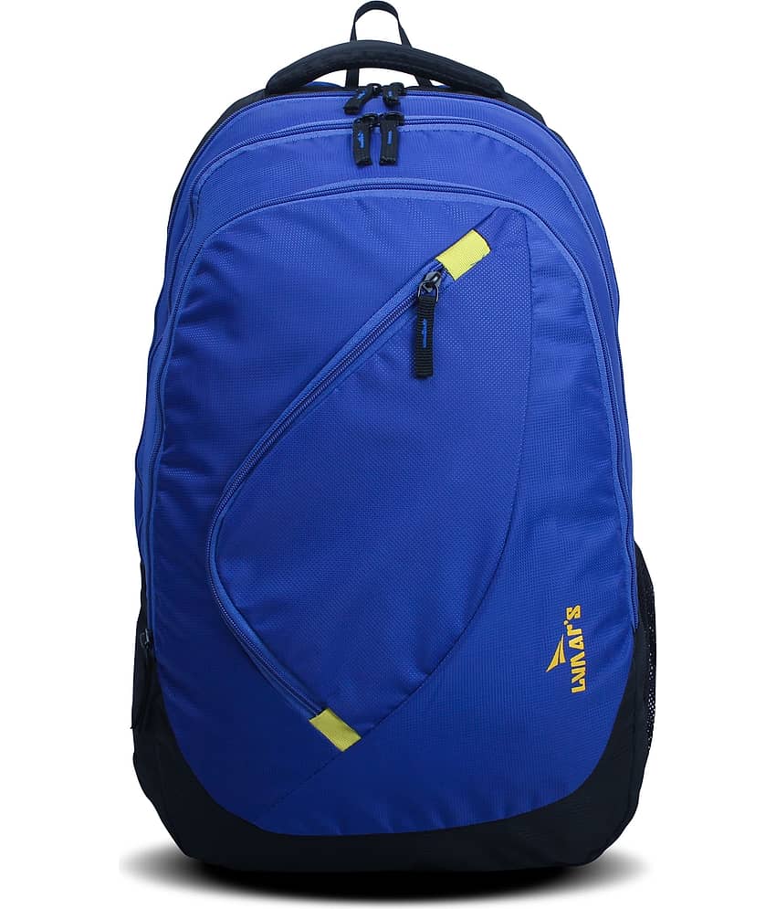 Lunar's 35 Ltrs Blue Backpack