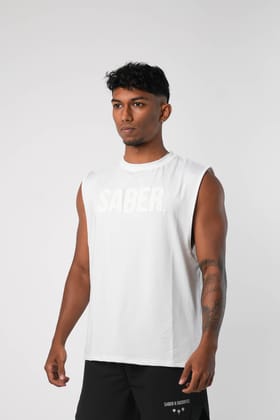 Saber Hybrid Cut Offs [White]-S