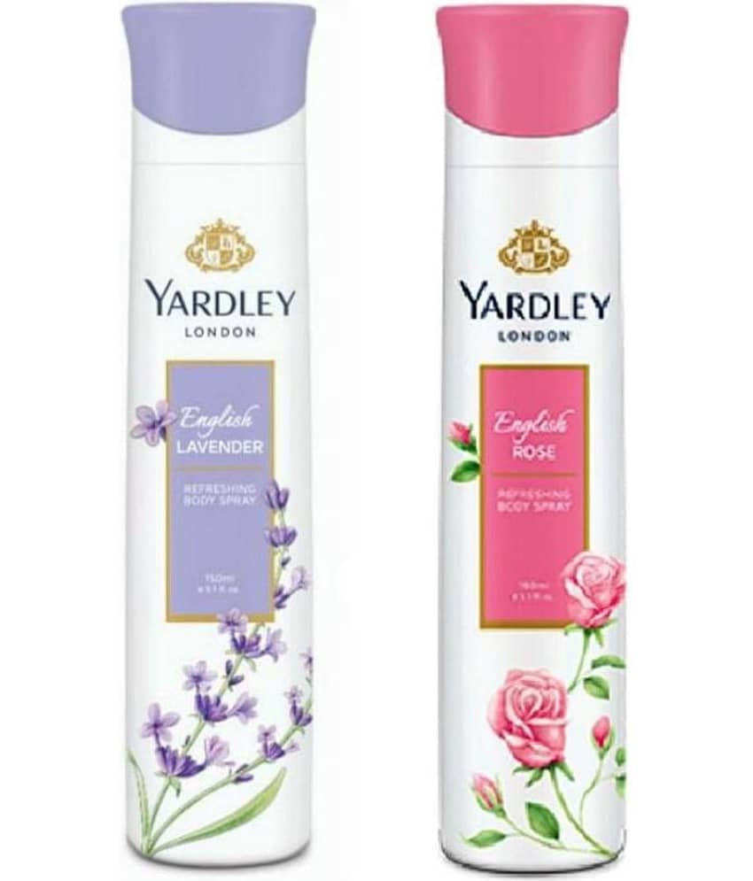Yardley - Deodorant Spray for Women 150 ml ( Pack of 2 )