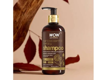 WOW Hair Loss Control Therapy Shampoo - 300ml WOW Hair Loss Control Therapy Shampoo - 300ml