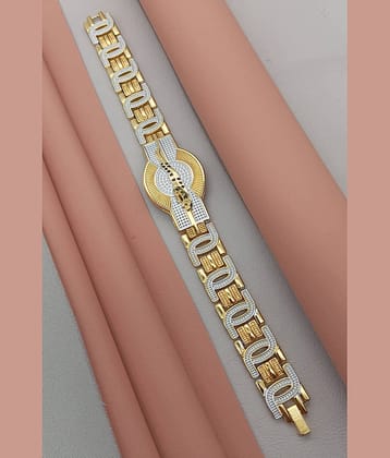 RANEM Gold Bracelet ( Pack of 1 )