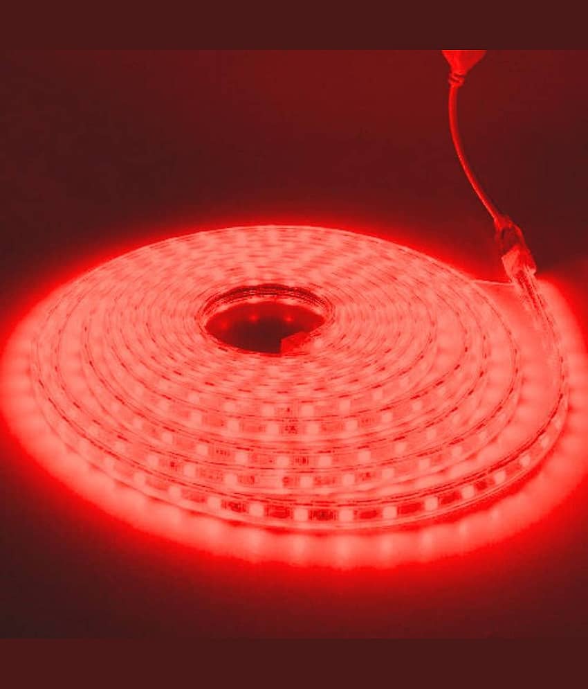 ZESTRUM Red 5M LED Strip ( Pack of 1 )