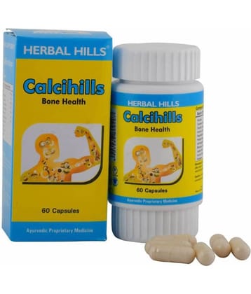 Herbal Hills Calcihills Capsule 60 No.S Pack of 1