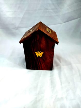 Wooden Treasure Chest Puzzle Box