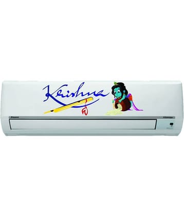 Decor Villa Krishna Religious & Inspirational Sticker ( 17 x 53 cms )