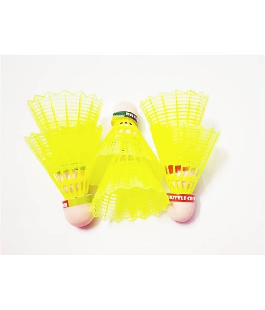EmmEmm 6 Pcs Badminton Shuttlecock 6