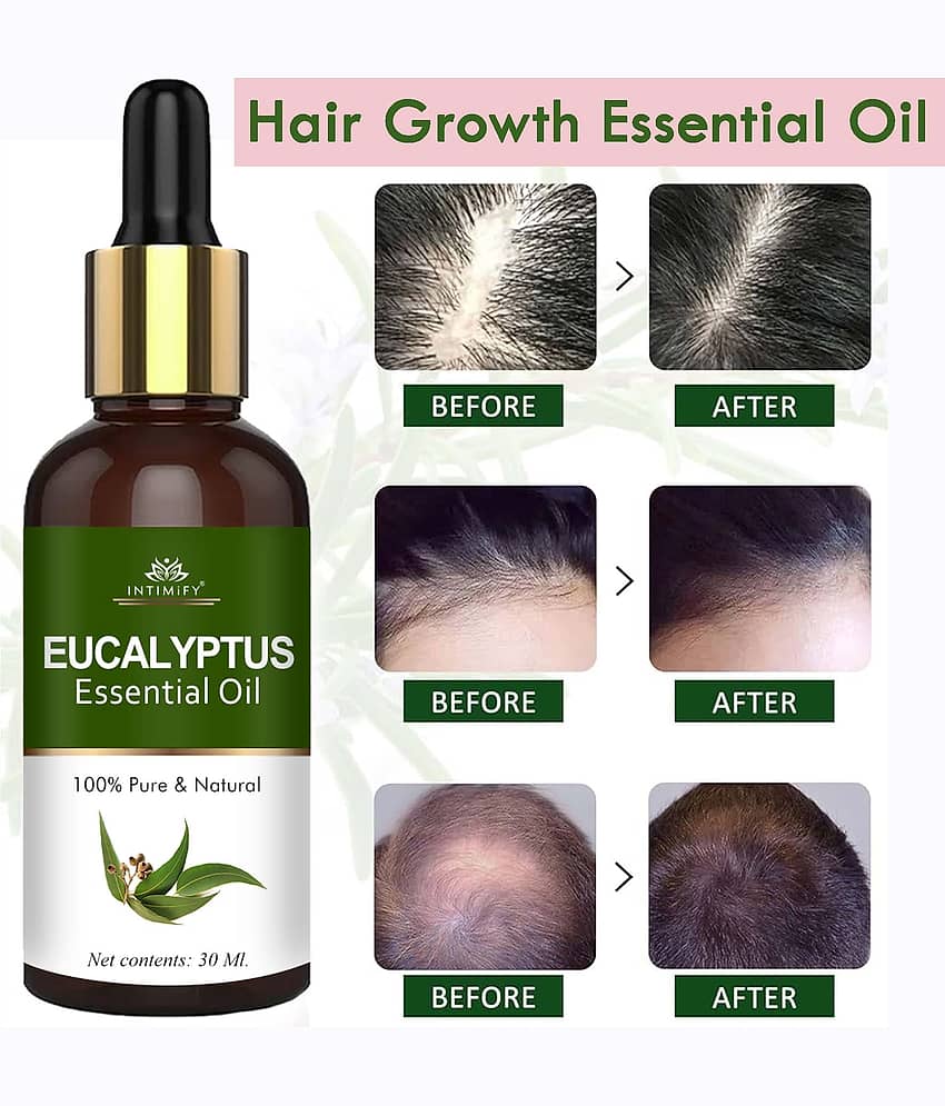 Intimify Eucalyptus Hair Oil Hair Serum 30 mL
