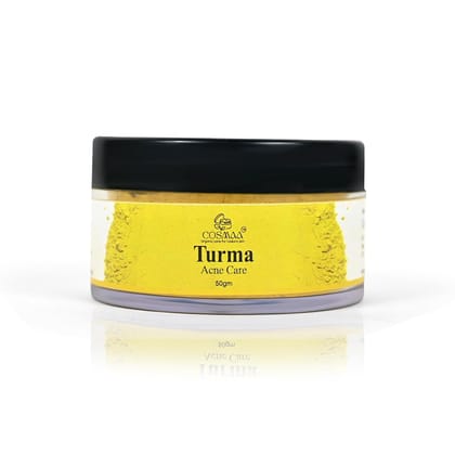 Turma Acne Care Face Pack 50GM  Fights Acne & Pimples | Reduces Dark Spots | Soothes Irritated Skin | Clears Blemishes | Detoxifies & Purifies | Gentle & Effective | 100% Natural | Glowing, Healthy Skin