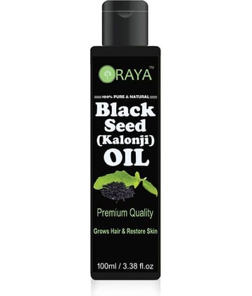 ORAYA - Damage & Repair Kalonji Oil 100 ml ( Pack of 1 )