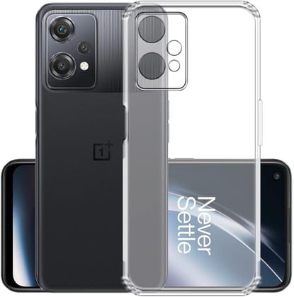 PLUGTECH TPU Ultra Hybrid Clear Camera Protection Back Cover Case for Oneplus Nord CE2 Lite,Realme 9 Pro 5G,Realme V25