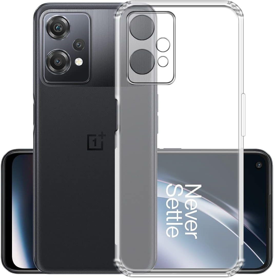 PLUGTECH TPU Ultra Hybrid Clear Camera Protection Back Cover Case for Oneplus Nord CE2 Lite,Realme 9 Pro 5G,Realme V25