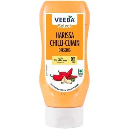 Veeba Harissa Chilli-Cumin Dressing, 300 g
