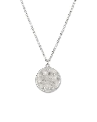 AABHA Silver Necklace| Gift for Women (Silver)