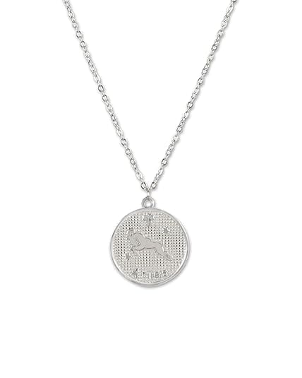 AABHA Silver Necklace| Gift for Women (Silver)