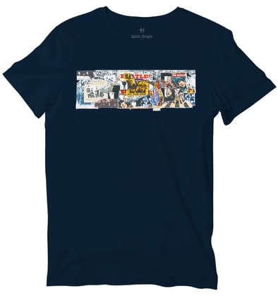 The Beatles Anthology T-shirt-42 - L / Prussian Blue