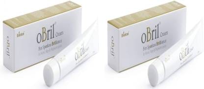 Brinton Obril Cream for Spotless Brilliance Face Acne Skin Gel| 20 Gm x Pack of 2