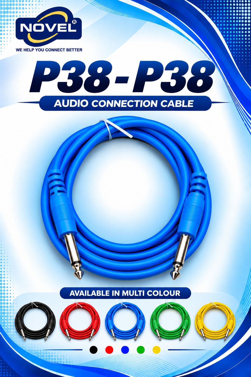 NOVEL P38 - P38 CABLE 1.5 YARD