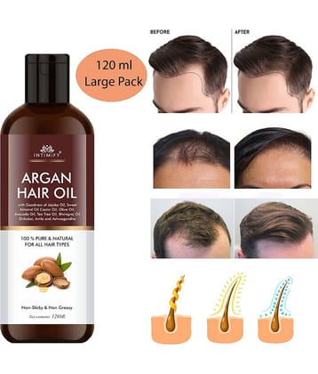 Intimify Argan Hair Oil to Promote Hair Growth 120 mL