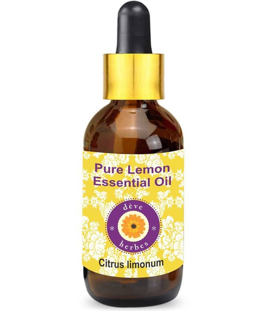 Deve Herbes Pure Lemon Essential Oil 30 ml