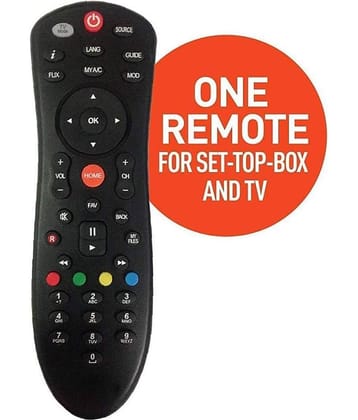 Hybite Dish TV DTH Remote Compatible with  Dish TV SetTop