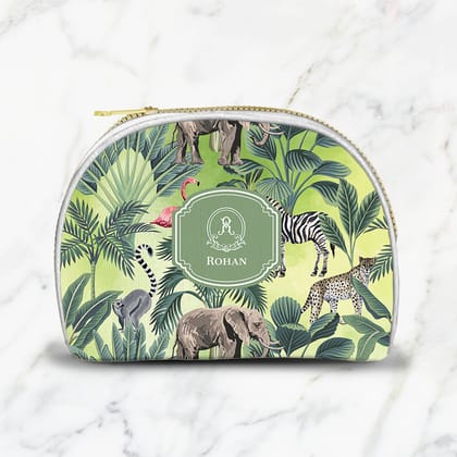 Savanna Spectrum Pouch-Lime Green / Small
