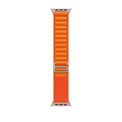 Alpine Loop for  iWatch 49, 45, 46, 44, 42 mm & 41, 40, 38 mm for all Series-41/40/38/Series 10 42mm / Orange