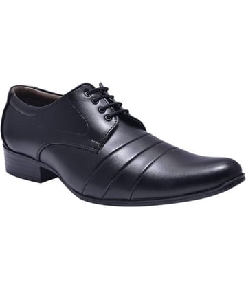 Sir Corbett - Black Men's Oxford Formal Shoes
