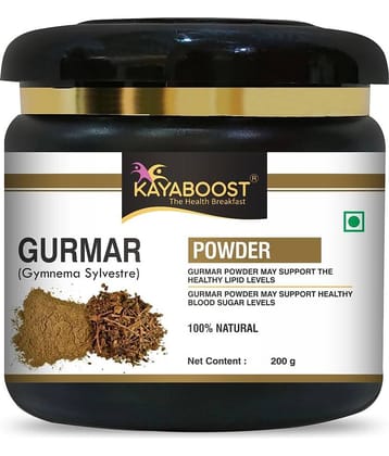 KAYABOOST Gudmar Powder (Gymnema sylvestre) Gurmar Powder / Madhunashini (200 g)