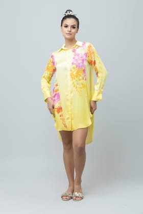 Spring Time - MADHUMALTI -1 - D-X-SMALL / Pink