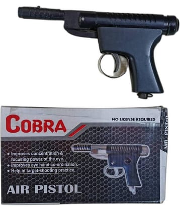 Peshkar Black Iron Cigarette Lighter ( Pack of 1 )