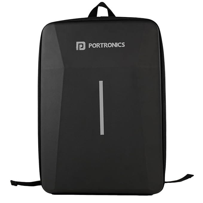 Portronics Byte 2 Laptop Backpack (Black)