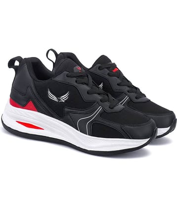 Bersache Sports Shoes Black Men's Sports Running Shoes