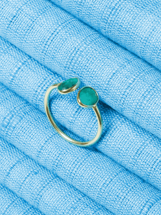 Twin Stone Ring