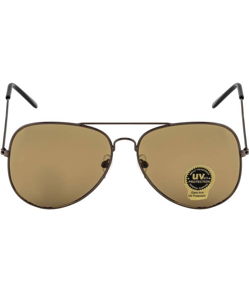 Fair-X - Copper Pilot Sunglasses ( Pack of 1 )