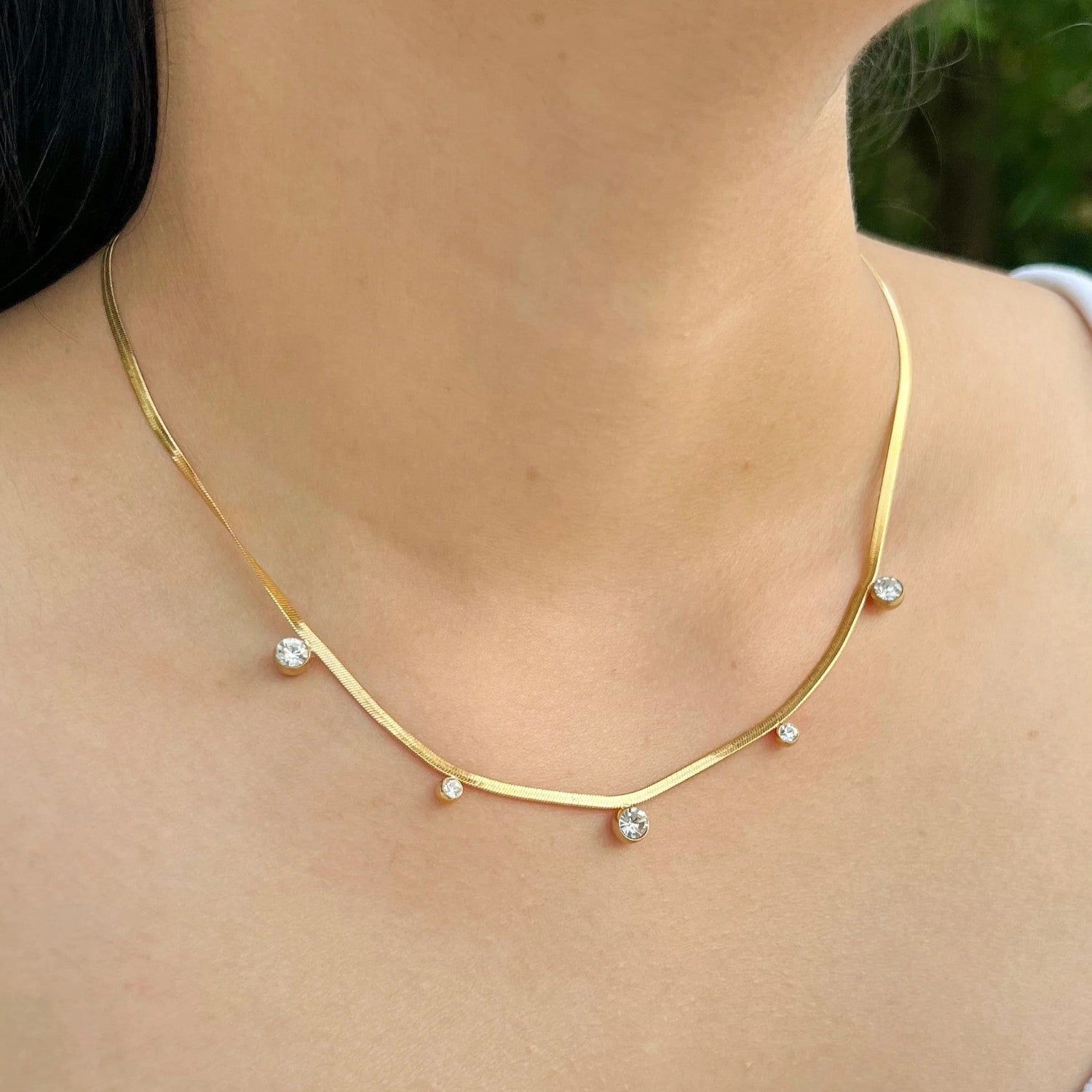 Mystic crystal-Stainless Steel